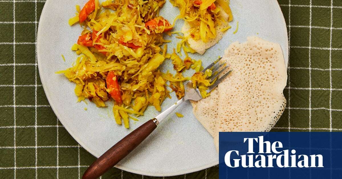 Meera Sodha’s vegan recipe for Ethiopian cabbage and potato stew with yeasted pancakes | The new vegan