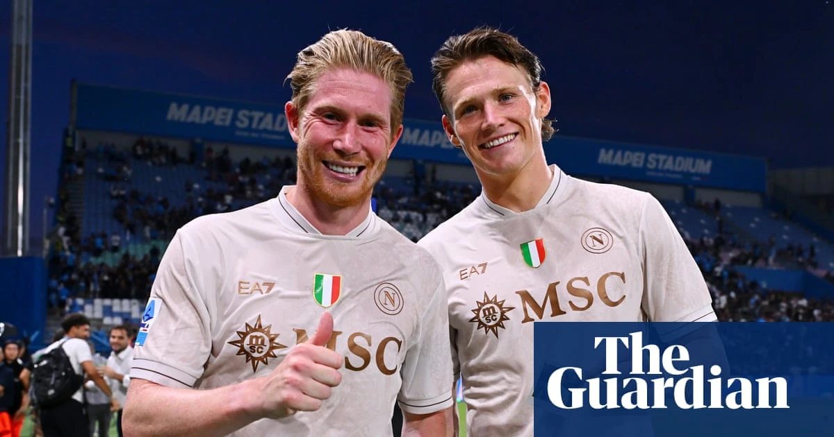 McTominay and De Bruyne gel for new-look Napoli but Milan let down Modric  | Nicky Bandini