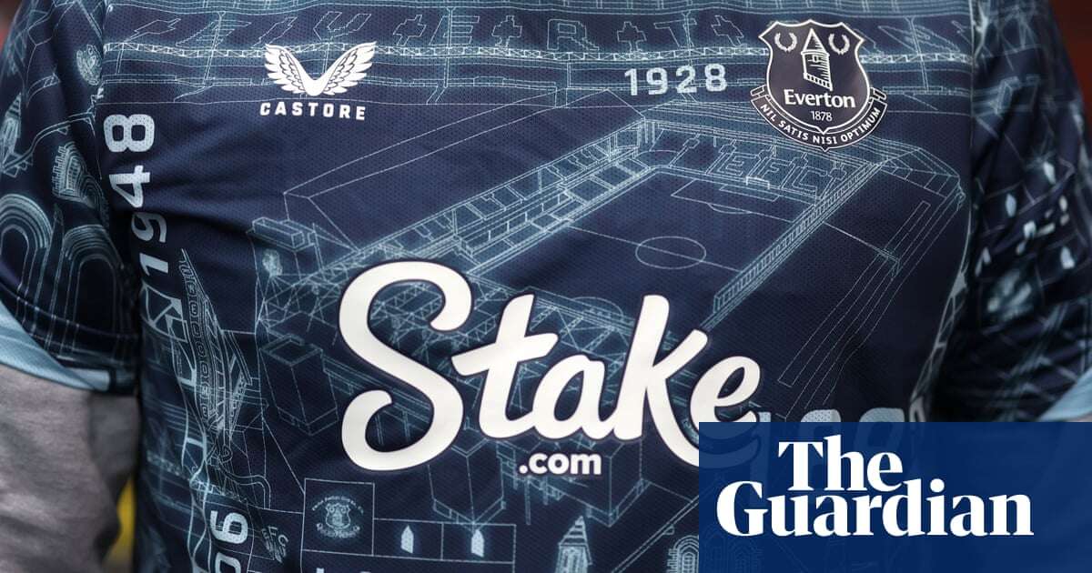 Everton FC sponsor Stake.com to give up gambling licence in Great Britain