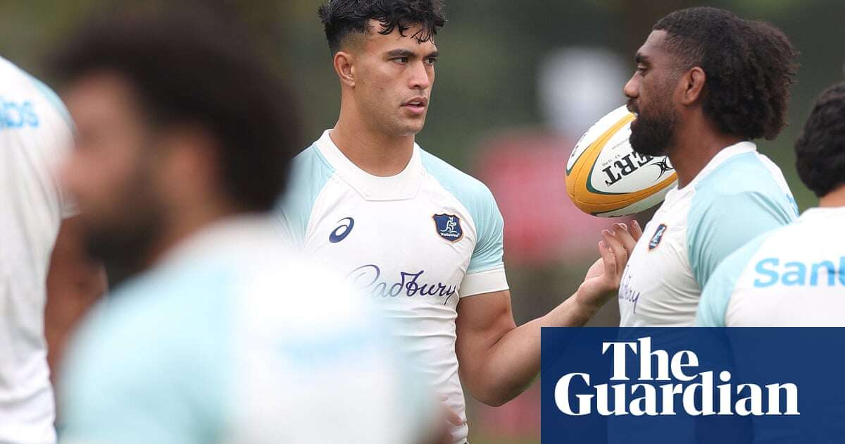 Joseph Sua’ali’i to start for Australia against England on rugby union debut