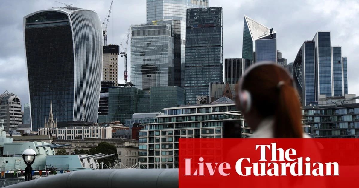 UK GDP report to show how fast economy grew in first quarter of 2025 – business live