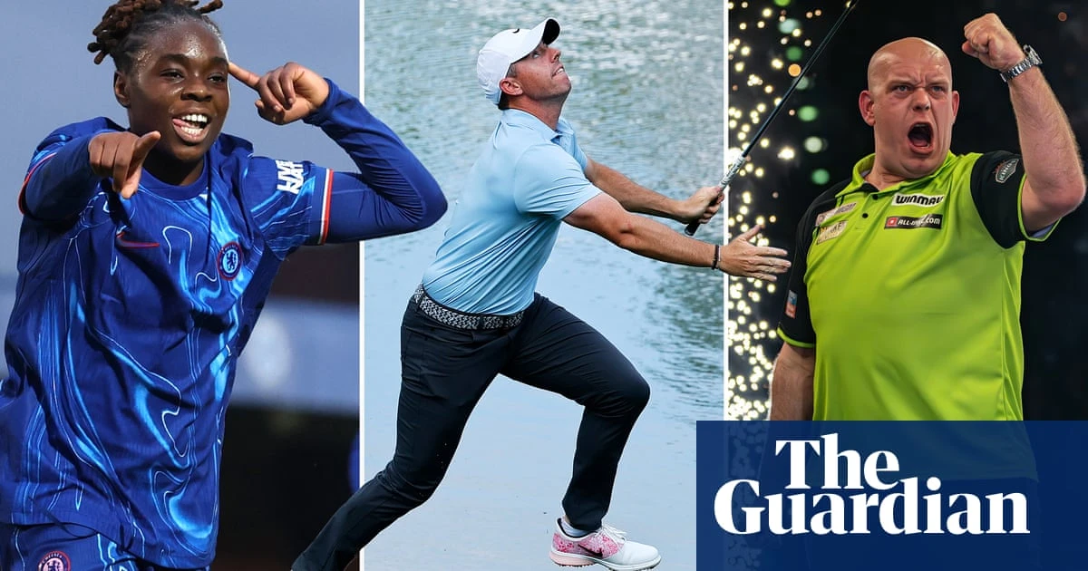 Sports quiz of the week: Women’s FA Cup, Masters and Michael van Gerwen