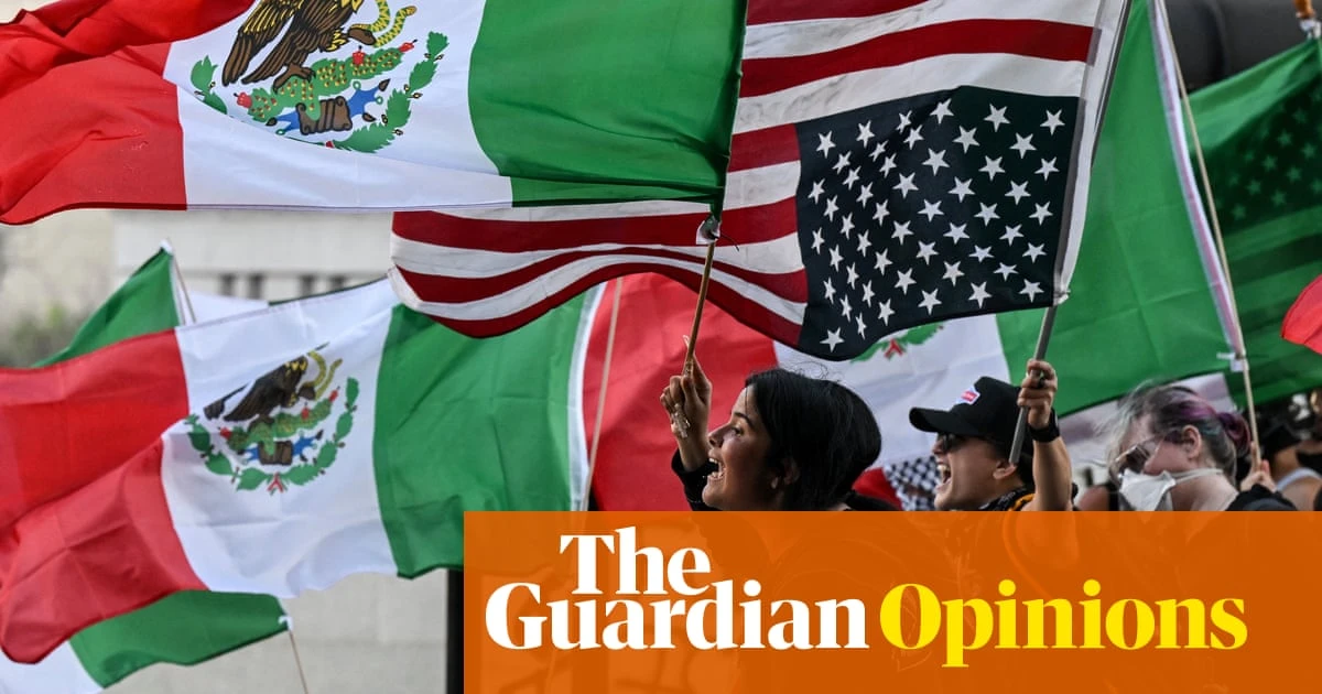 Republicans fear the Mexican flag at the LA protests. But I see it as a symbol of our power | Daniel Peña
