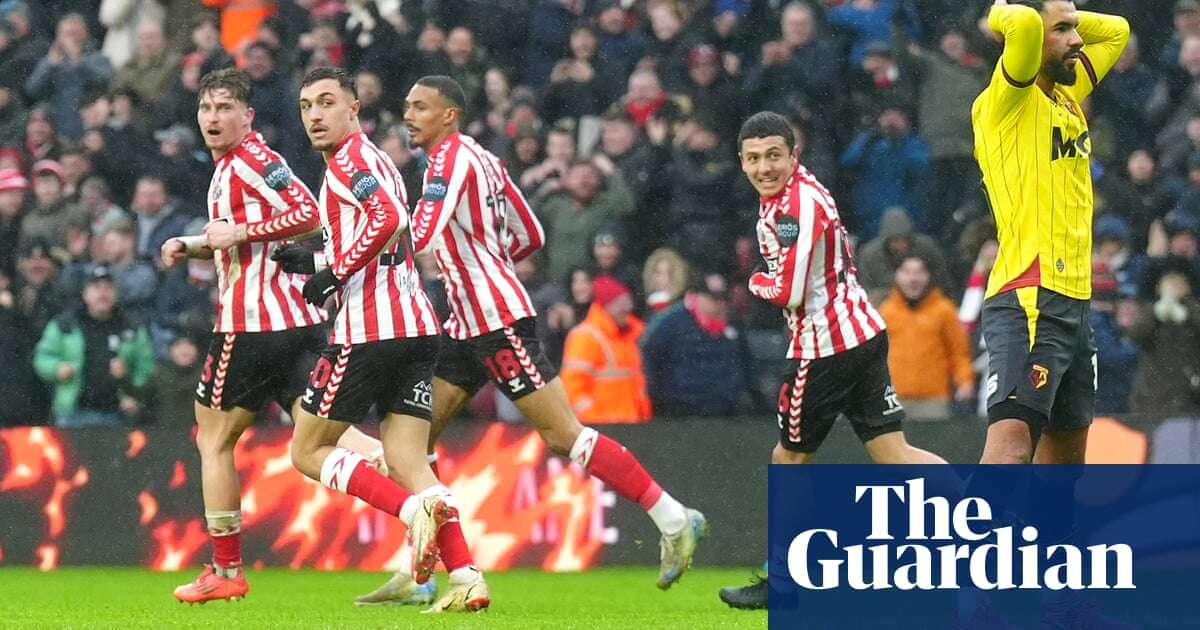 Championship roundup: Cirkin rescues point for Sunderland against Watford