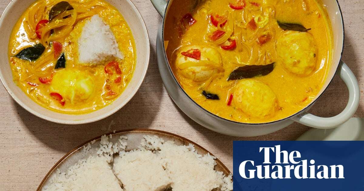 Fish curry and egg kiri hodi: Sri Lankan brunch recipes from Kolamba restaurant