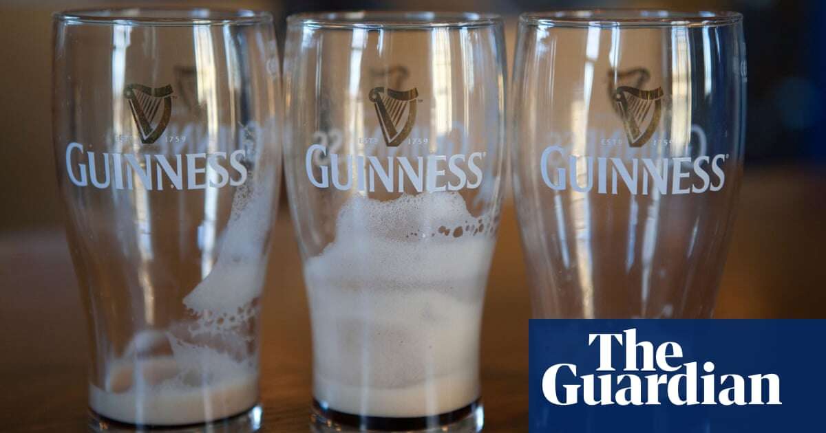 Great Guinness heist: thieves stole truck carrying 20,000 pints