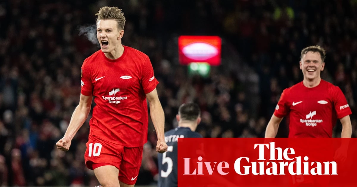 Go Ahead Eagles v Aston Villa, Brann v Rangers and more: Europa League – live