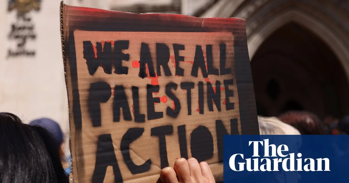 Charlotte Church joins unions and campaigners in opposing ban on Palestine Action