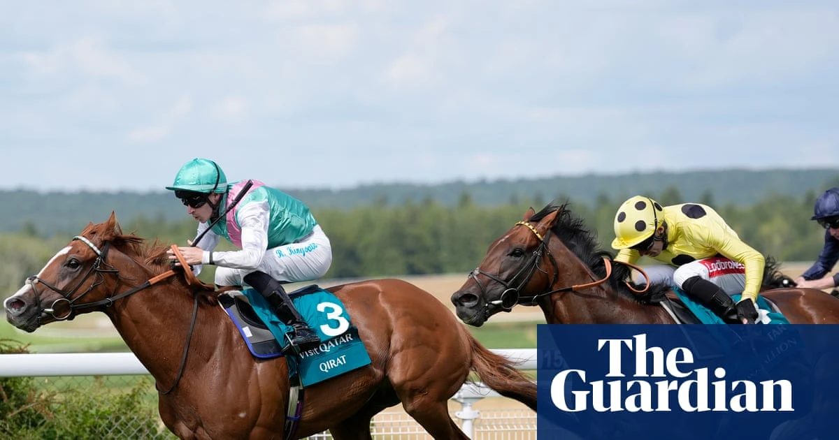 ‘That’s horse racing’: 150-1 Sussex Stakes winner Qirat longest-priced Group One victor