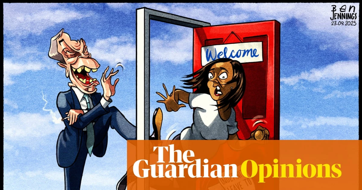 Ben Jennings on Reform UK’s deportation plan – cartoon