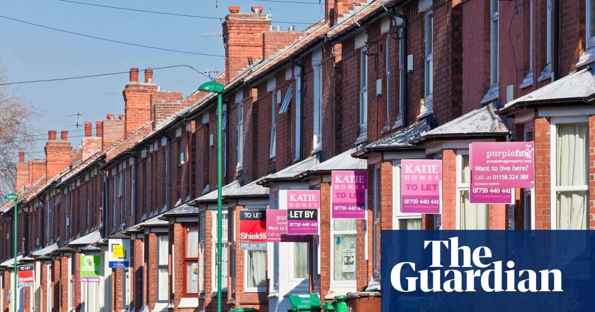 Gap between average rents in north and south of England shrinks to lowest level