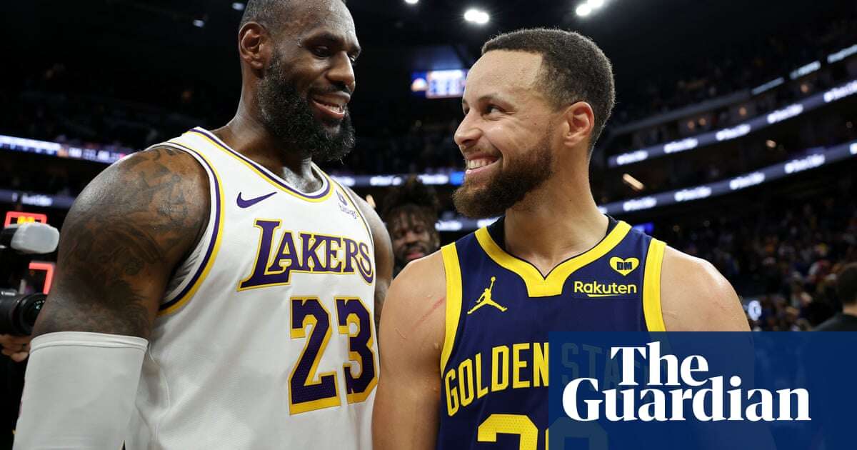 Golden State Warriors’ $9.14bn valuation tops NBA as average team hits $4.6bn