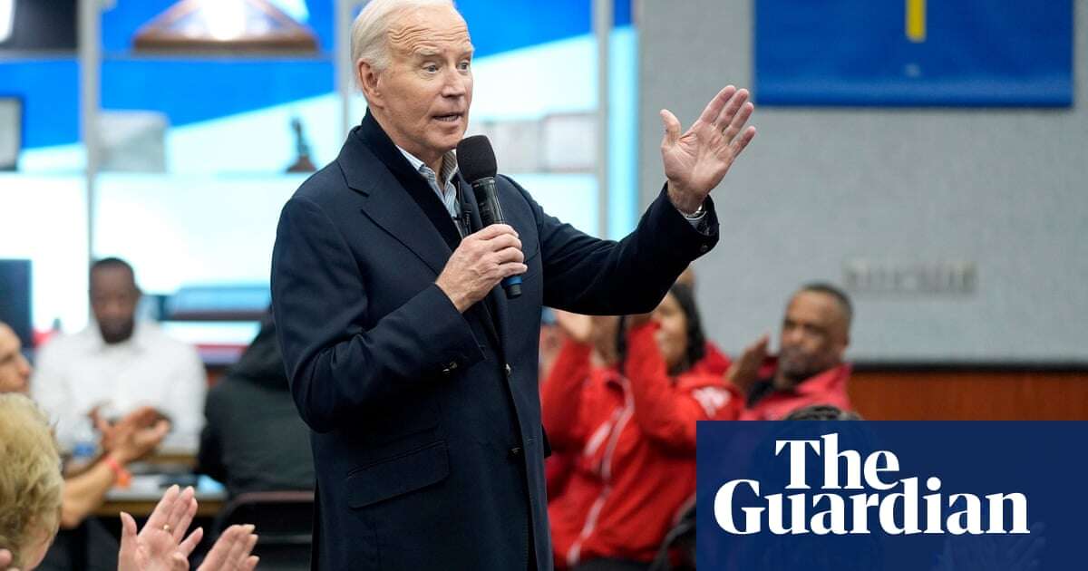 Biden wins Michigan primary despite Gaza activists’ efforts to undercut support