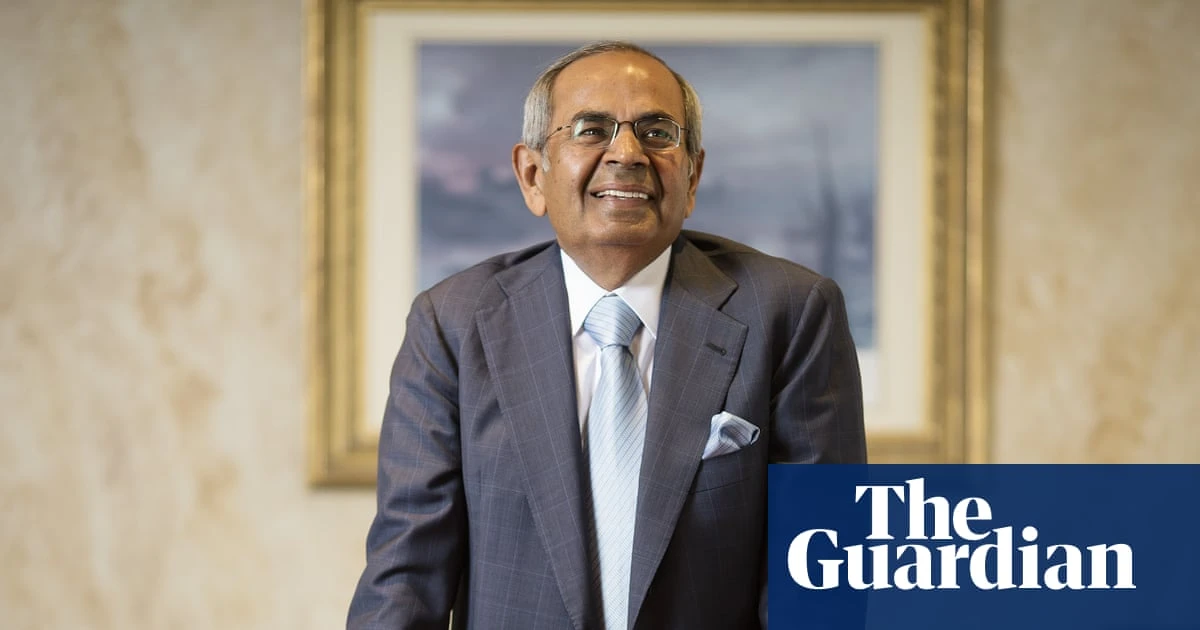Gopichand Hinduja, head of Britain’s richest family, dies – reports