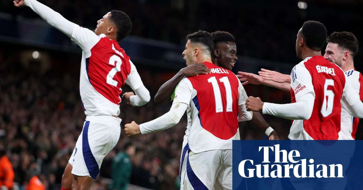 Arsenal put their stamp on Europe with 'totally deserved' win over PSG – video