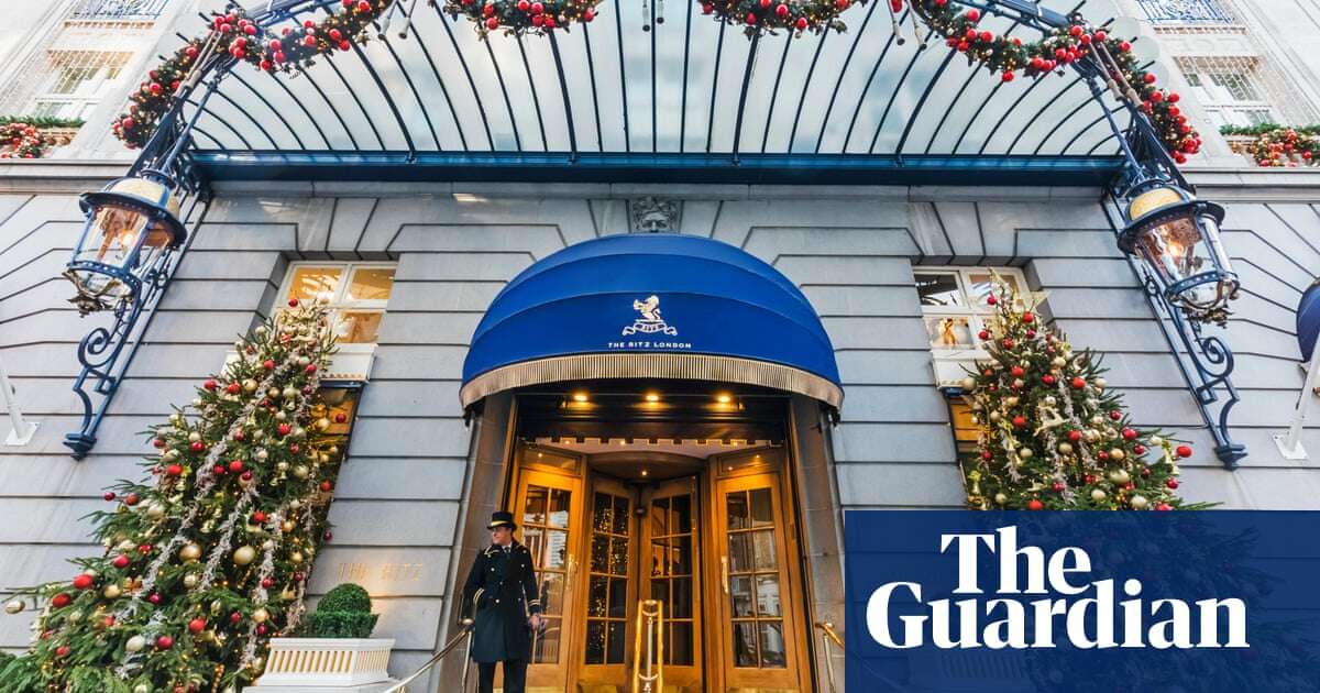 Fancy £600 Christmas lunch at the Ritz? Sorry, sold out months ago