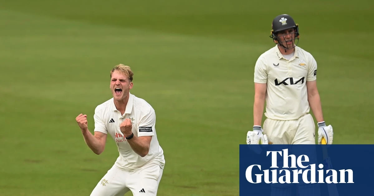 County cricket: Notts are one win away from their first title in 15 years