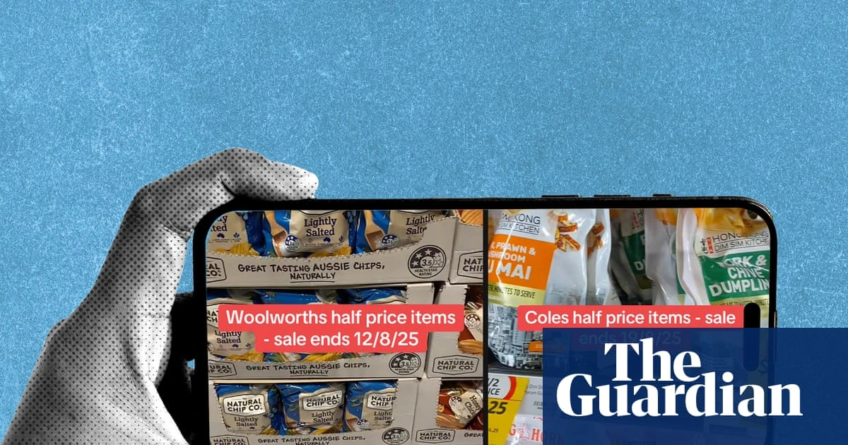 ‘The Mother Teresa of Aussie supermarkets’: meet the woman cataloguing grocery deals on TikTok