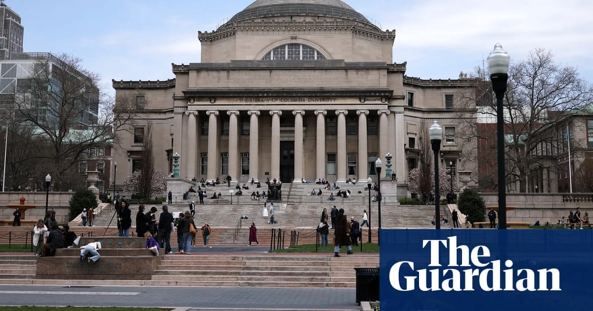 Columbia University to trim 180 jobs due to federal grant revocations