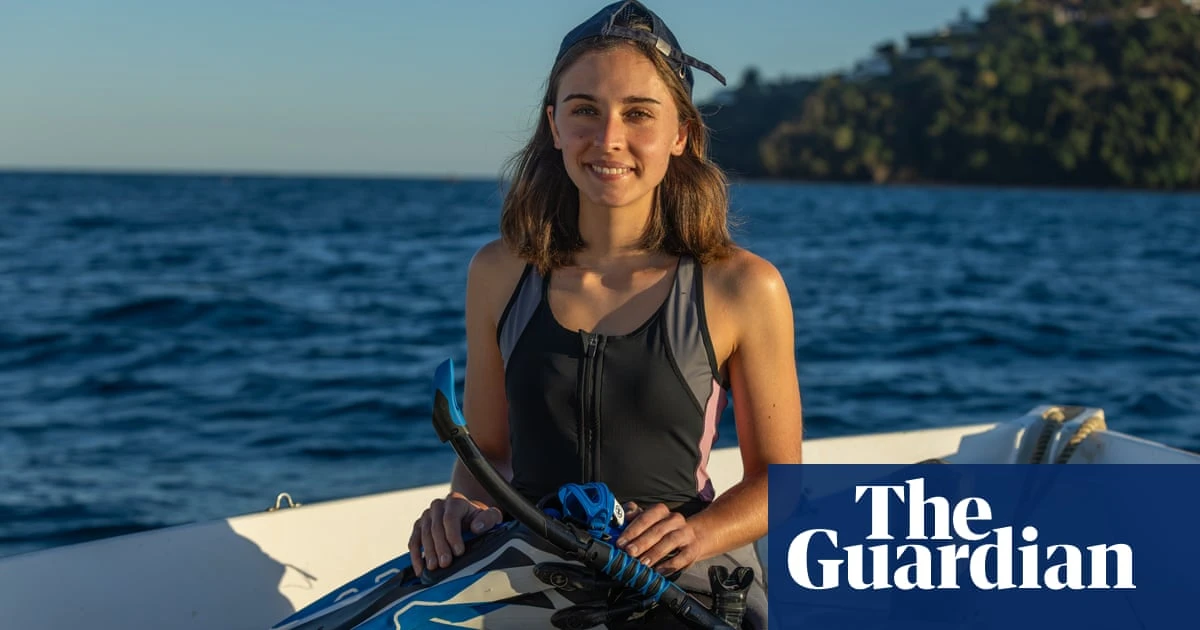 I’m obsessed with ocean sounds: ‘I can’t see but I can hear the whole reef, like an orchestra’