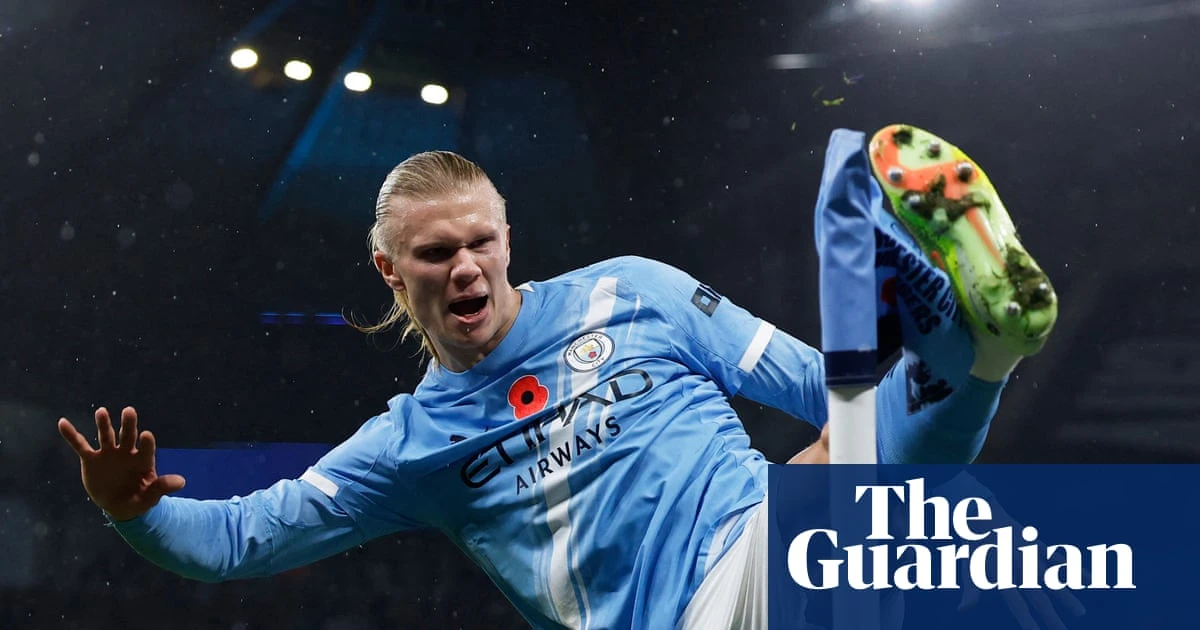 Manchester City make title statement as Haaland leads rampant win over Liverpool