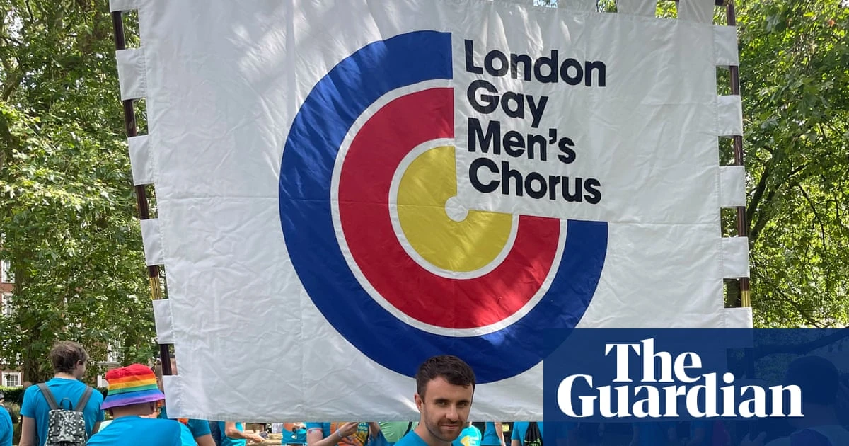 The one change that worked: I abandoned my cynicism – and joined Europe’s biggest gay choir