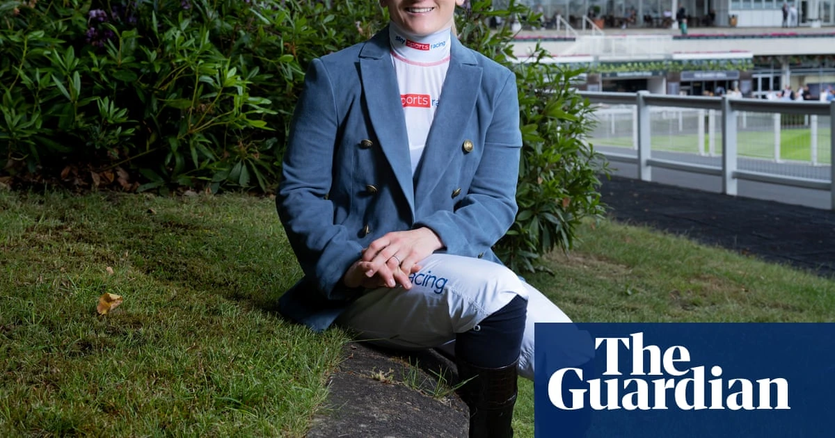 Hollie Doyle: ‘I just want to be the best jockey – I don’t compare myself to female riders’