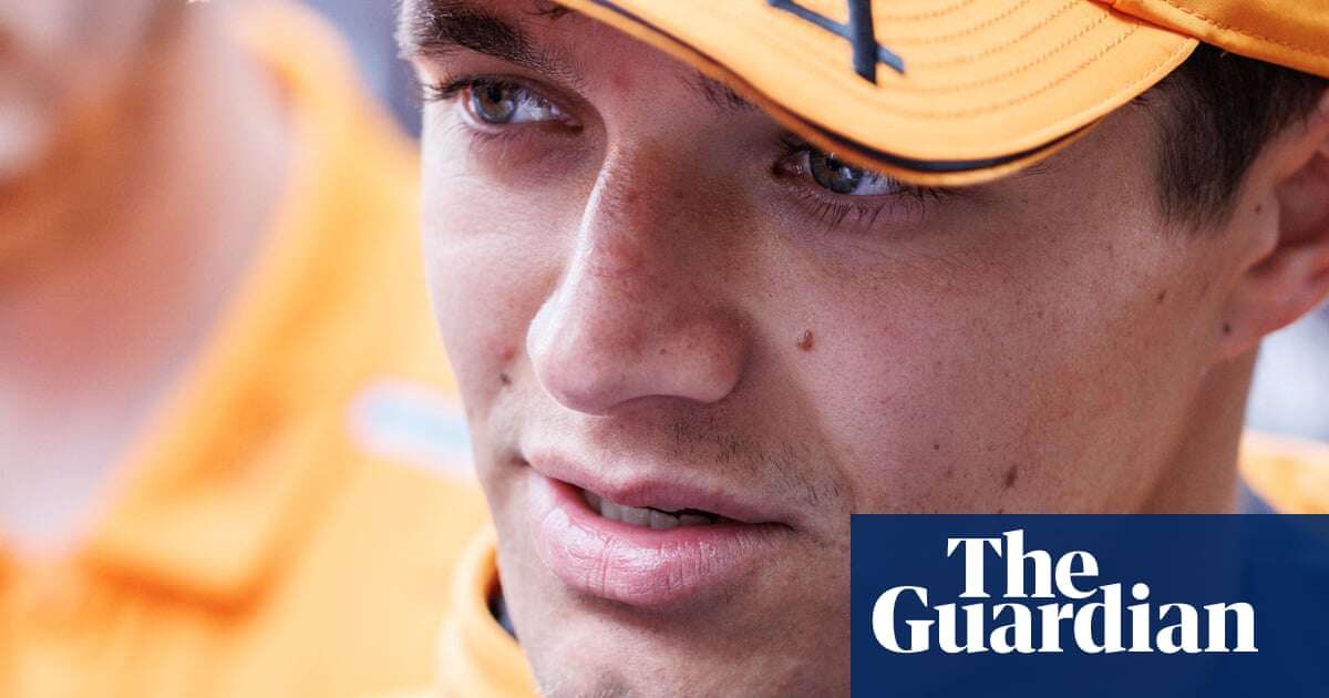 Lando Norris says he’s not proud of ignoring McLaren team orders