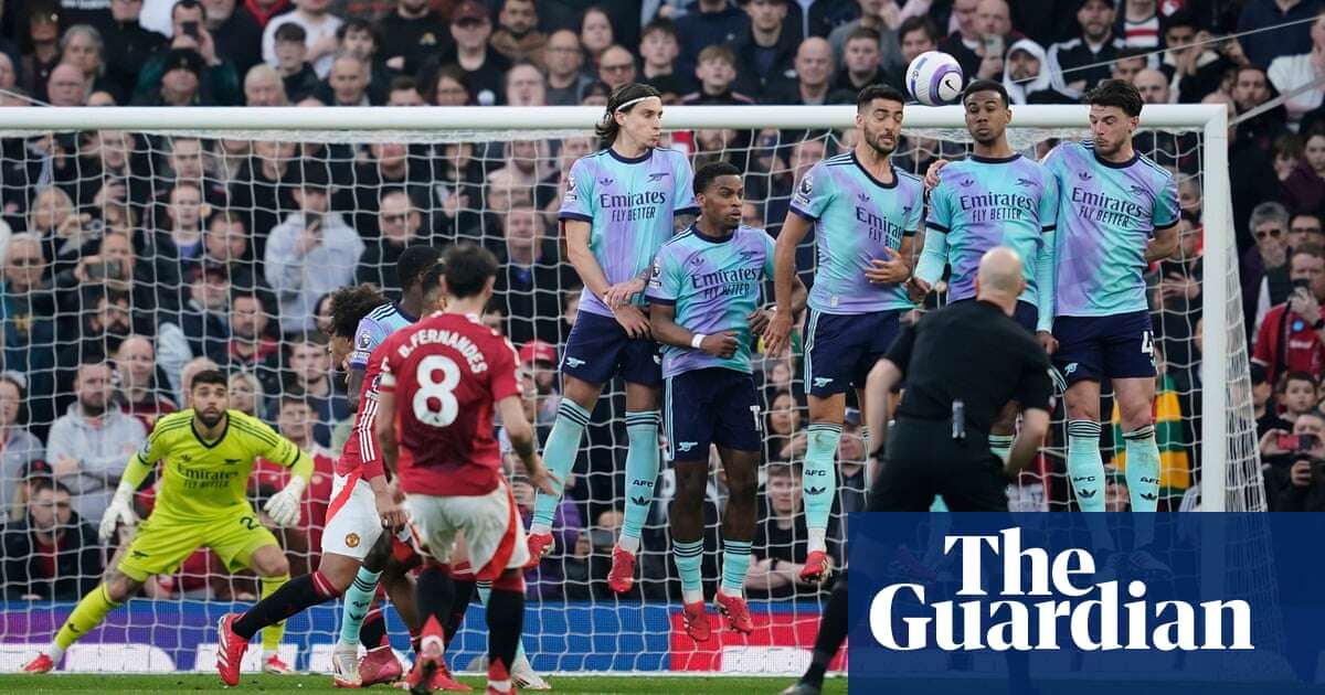 Amorim persists and gives United fans a glimpse of a working plan | Barney Ronay