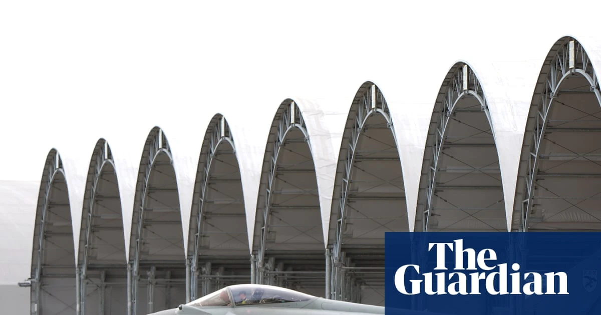RAF Typhoon jets ready to shoot down drones over Poland, UK says