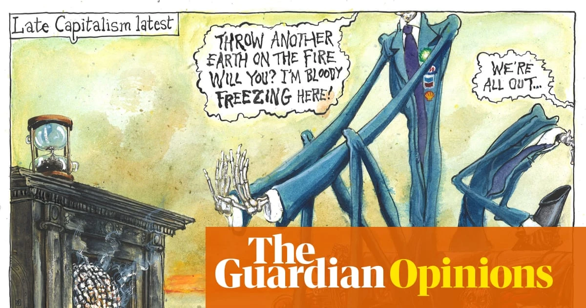 Martin Rowson on the UK’s record-breaking June temperatures – cartoon