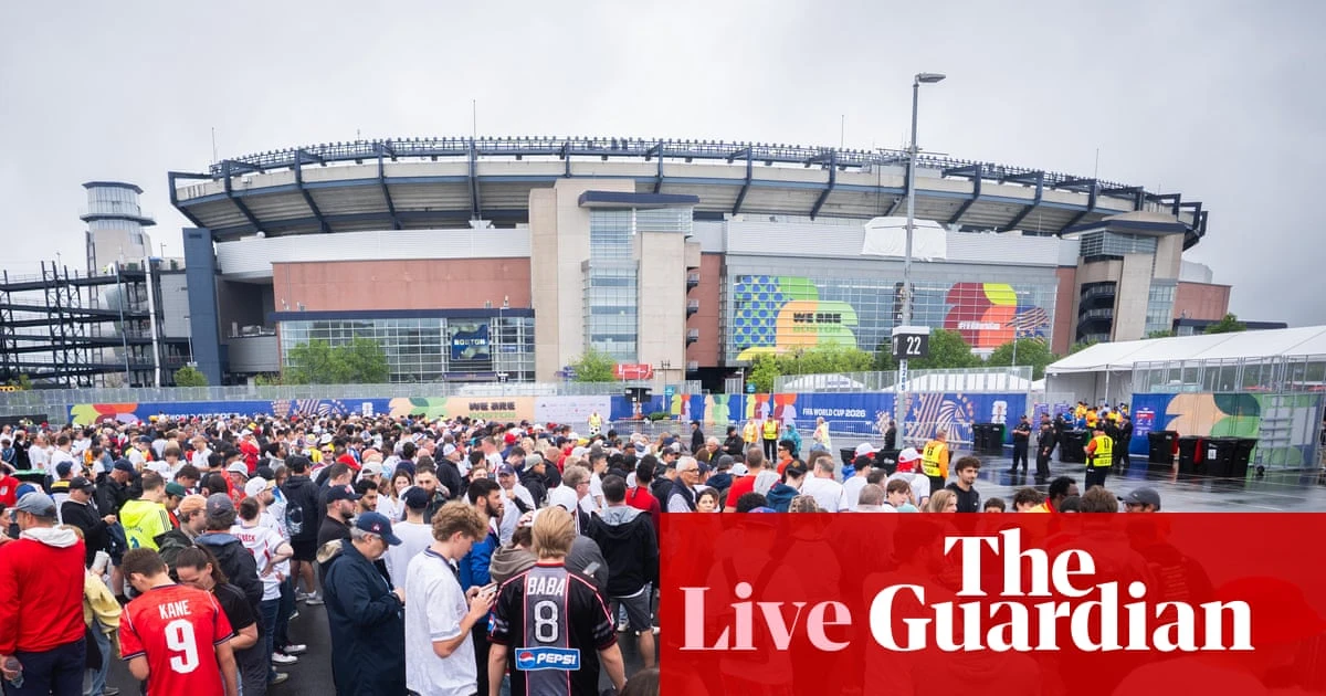 England v Ghana: World Cup 2026 – live