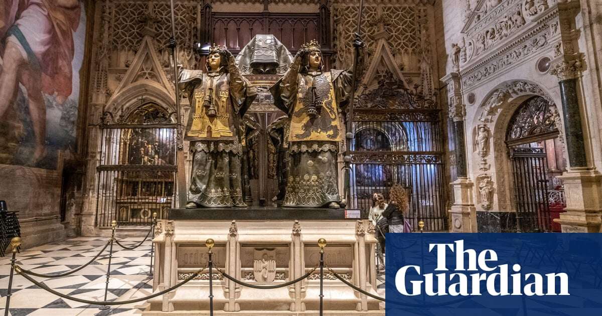 DNA study confirms Christopher Columbus’s remains are entombed in Seville