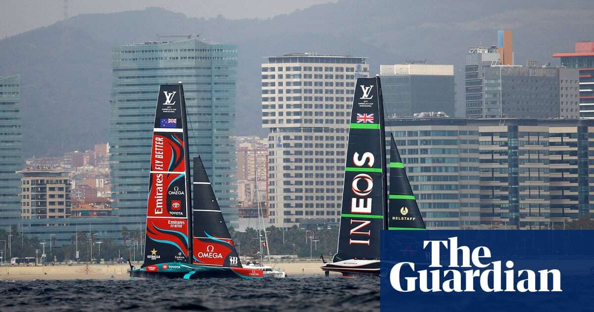 America’s Cup: New Zealand take 4-0 lead but Ainslie backs Britain recovery