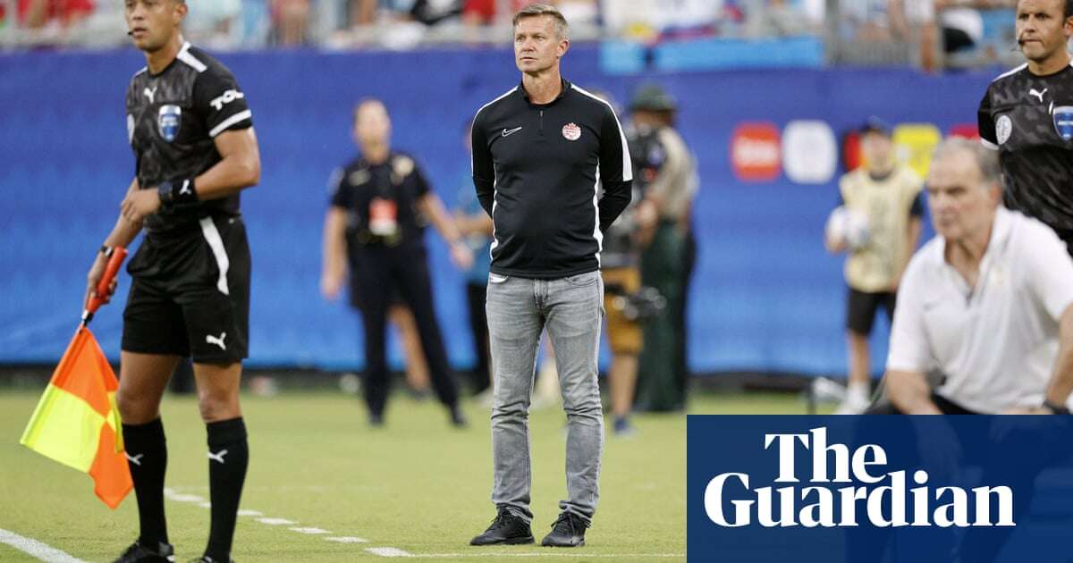 Canada’s American coach Marsch ‘ashamed’ of Trump’s 51st state comments