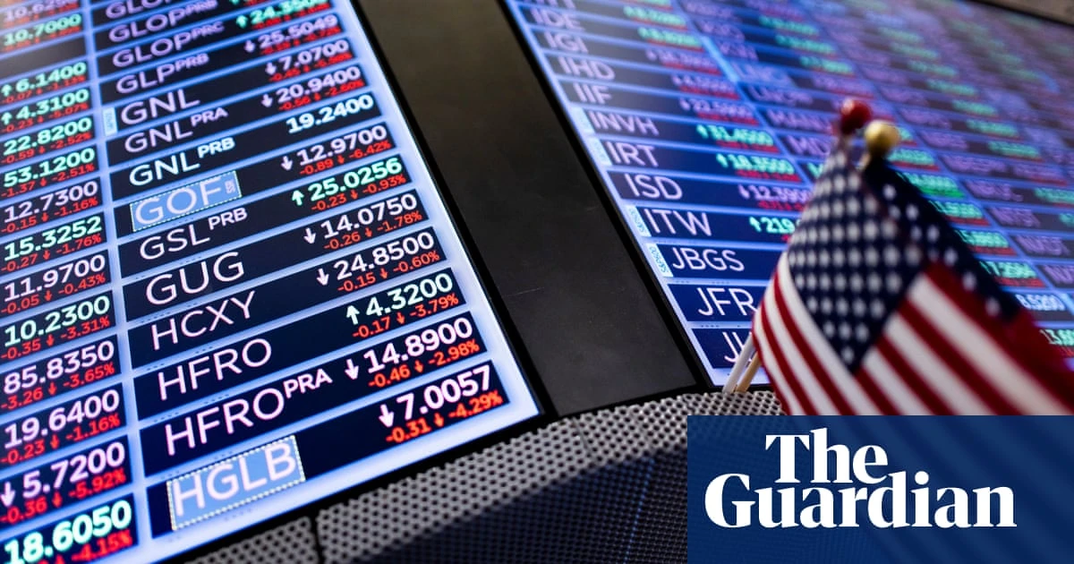 How ‘liberation day’ rout compares with other notorious stock market crises