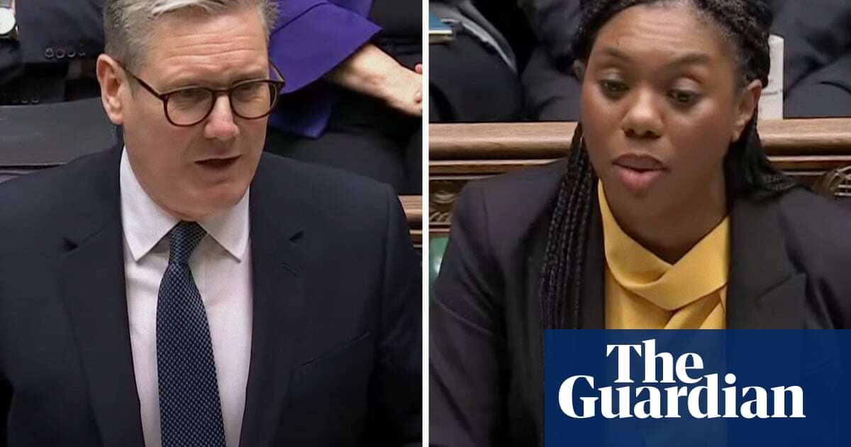 Starmer and Badenoch clash at PMQs over Haigh’s undeclared criminal offence