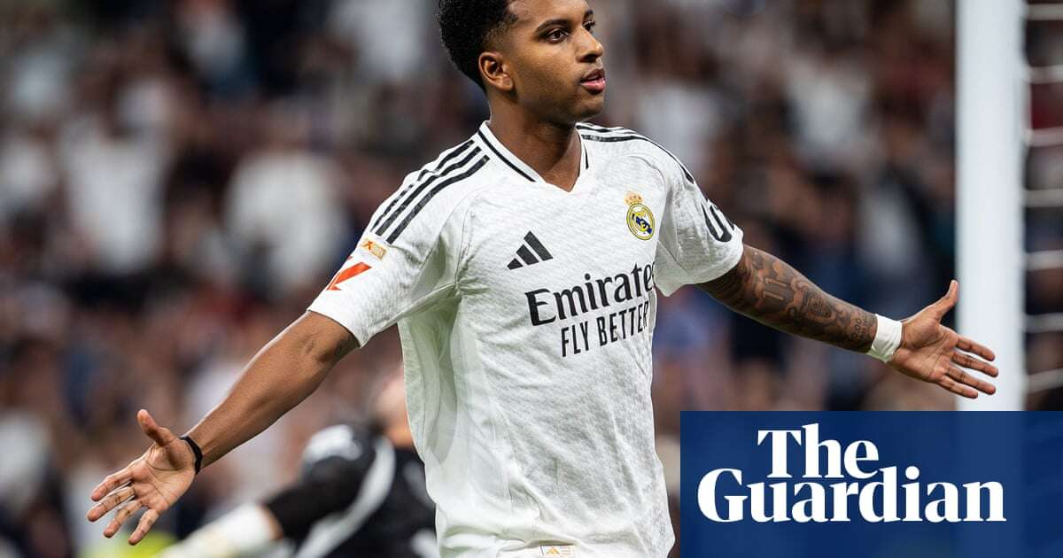 European football: Real Madrid survive Alavés comeback to stay in touch at top