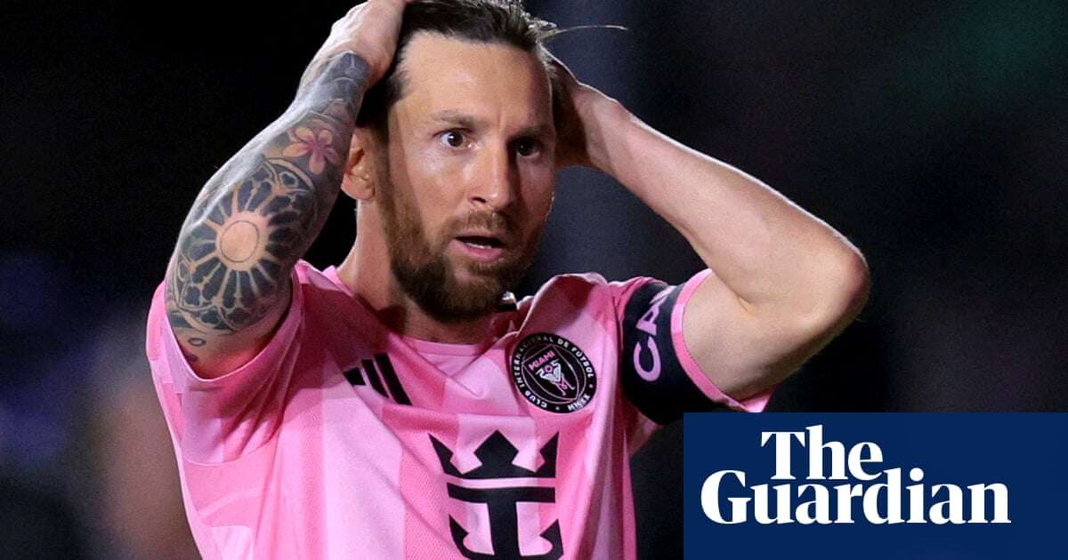 Lionel Messi fined by MLS after grabbing opposing coach by neck