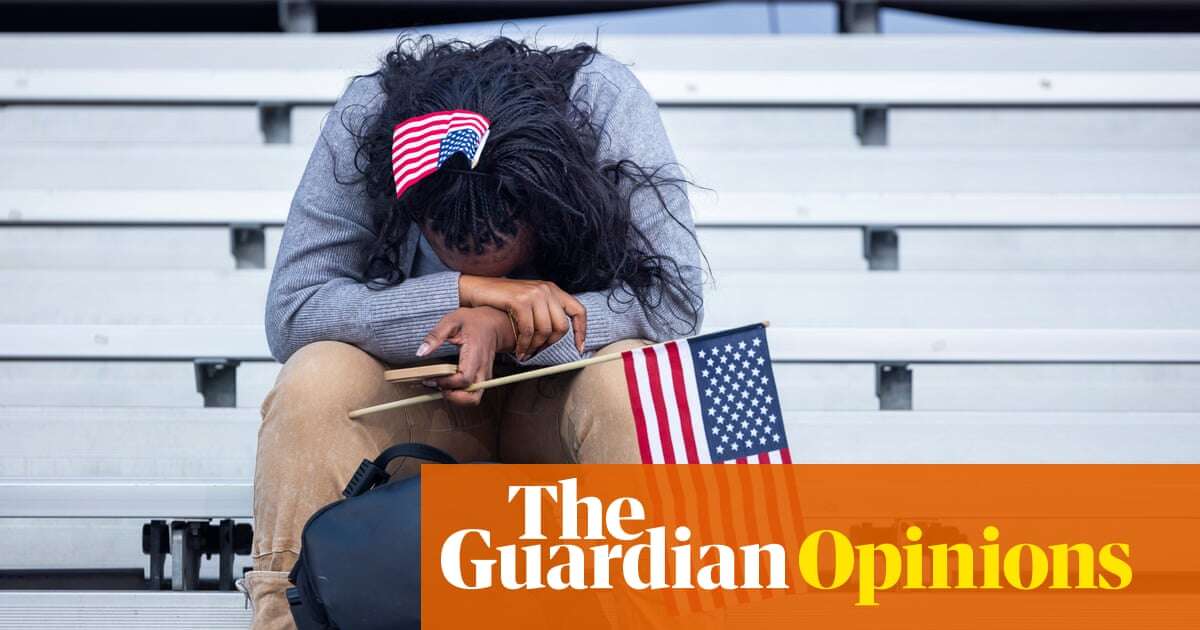 It’s OK to feel despair at Trump’s victory. The important thing is not to give in | Polly Toynbee