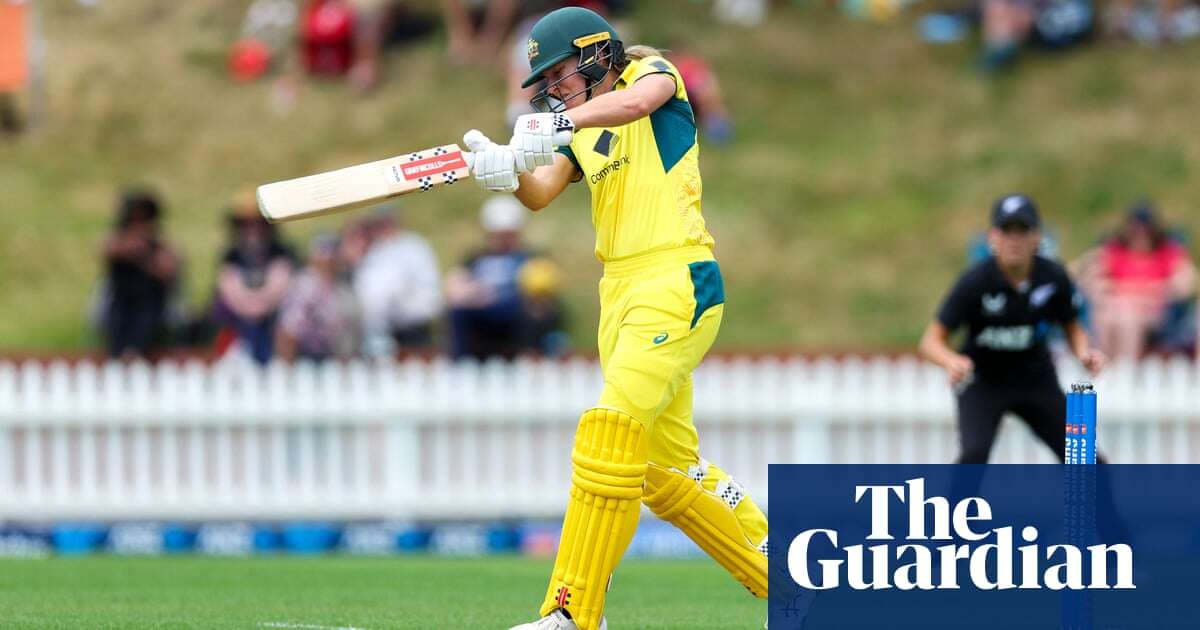 Annabel Sutherland ton charges Australia win over New Zealand before rain arrives