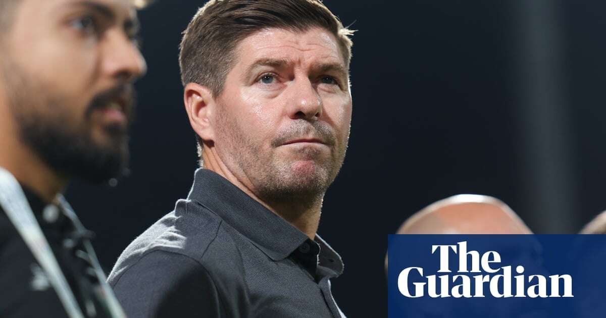 Steven Gerrard focuses on positives after leaving Saudi Arabia’s Al-Ettifaq