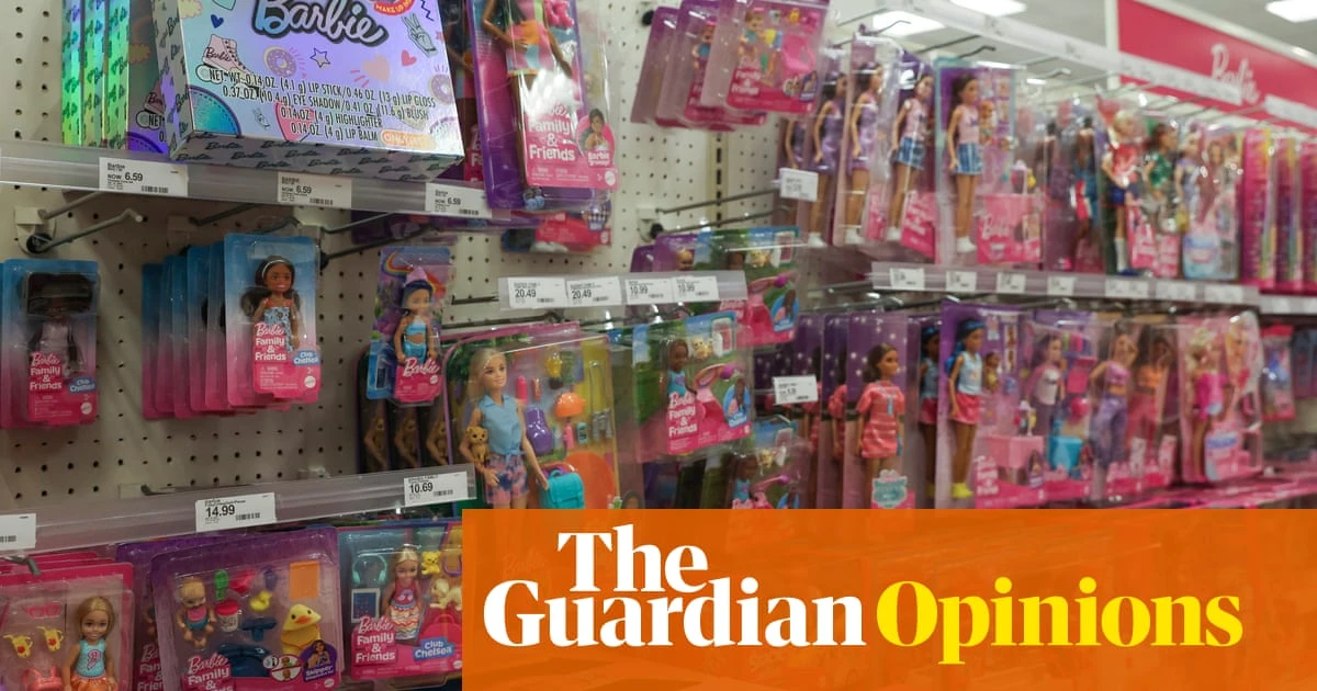 Why is Trump so fixated on toys for little girls? | Moira Donegan