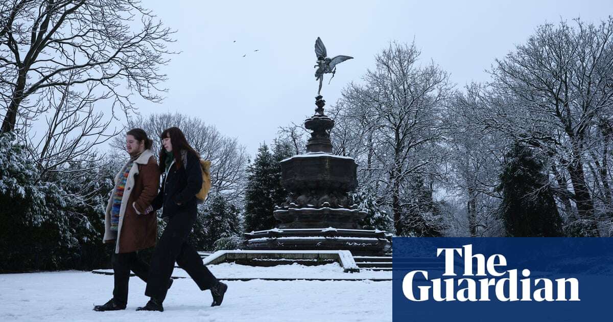 Liverpool v Manchester United game subject to safety decision after heavy snow