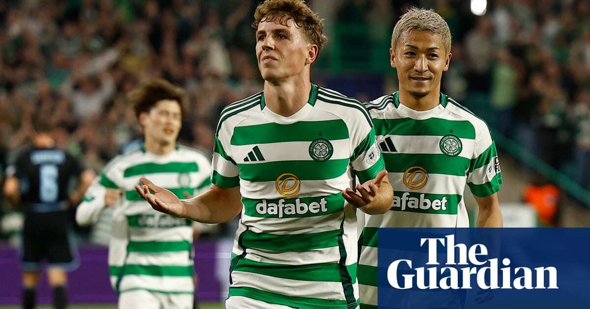 Celtic’s swagger makes Champions League progress a legitimate target