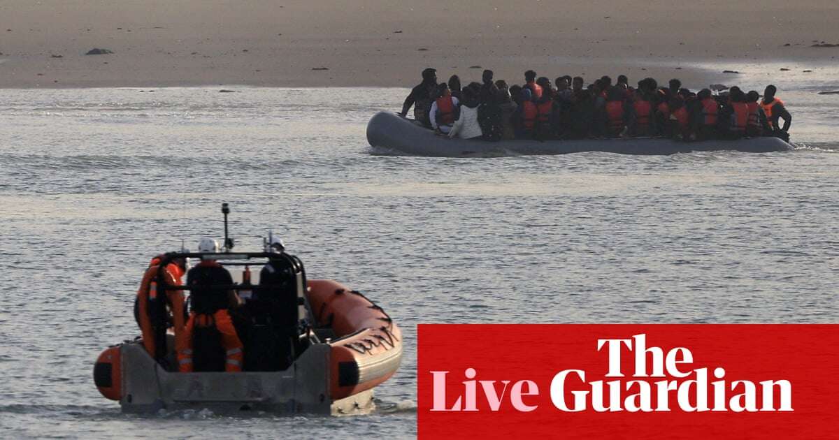 More needs to be done to disrupt people smugglers, says Labour after one person dies in Channel crossing – UK politics live