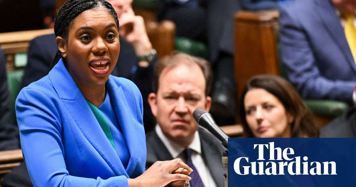 Kemi Badenoch to criticise Theresa May and Boris Johnson ‘mistakes’