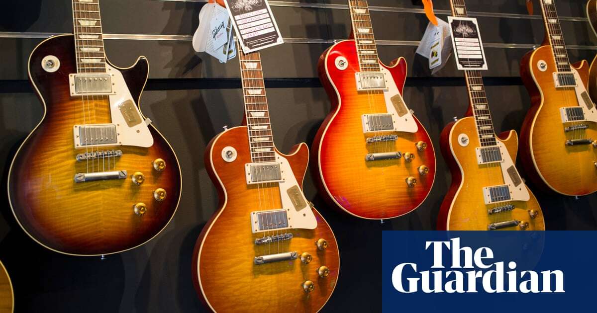 Gibson issues cease and desist over Trump-backed guitars