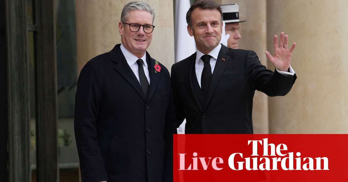 Trump ‘right’ to speak to Putin over Ukraine war, says UK defence secretary – UK politics live