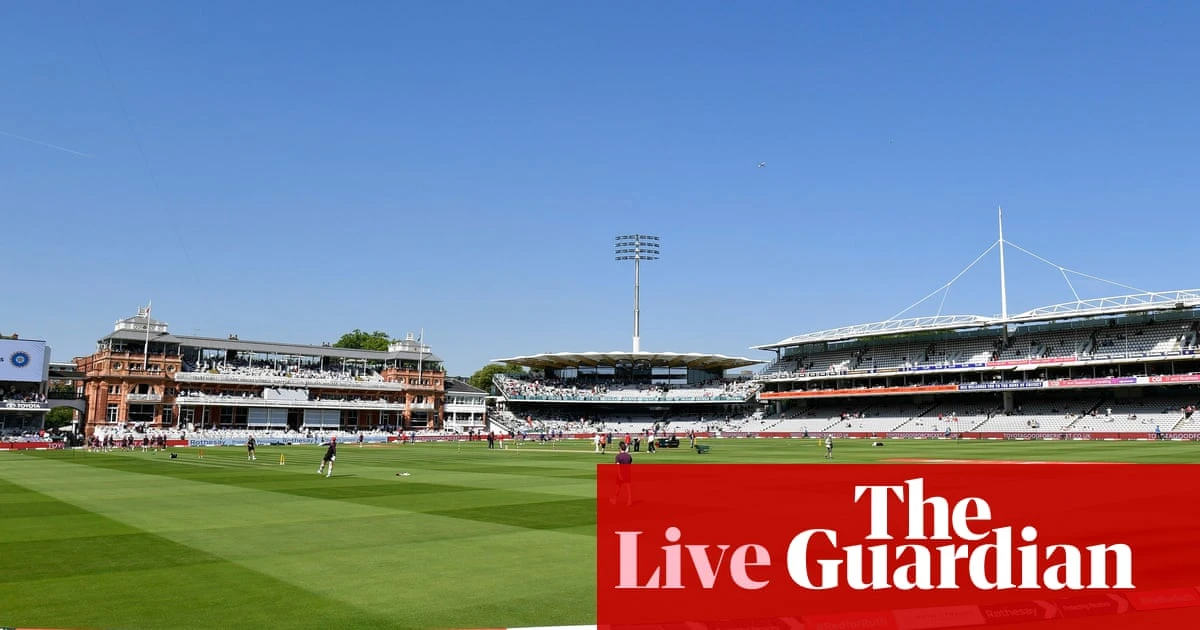 England v India: third men’s cricket Test, day four – live